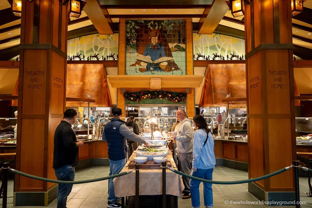 Best Character Dining Disneyland California
