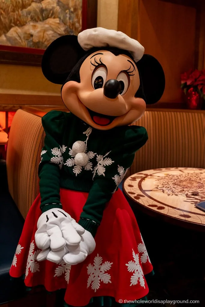 Best Character Dining Disneyland California
