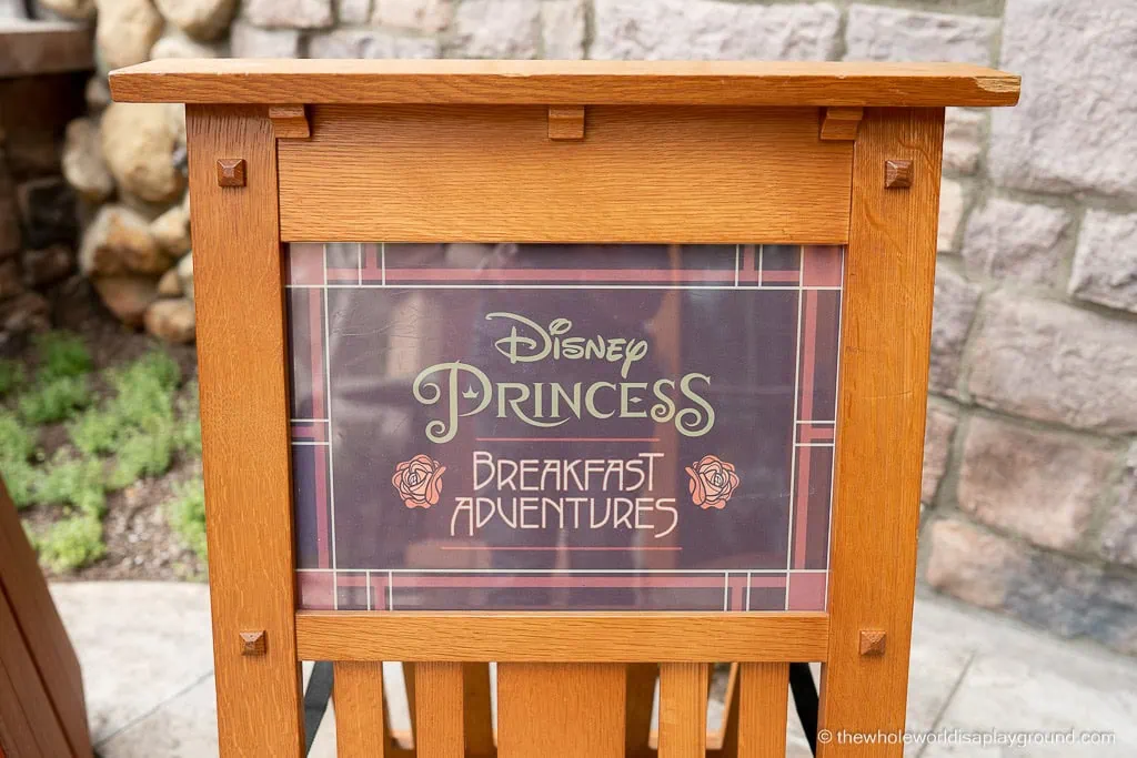Best Character Dining Disneyland California