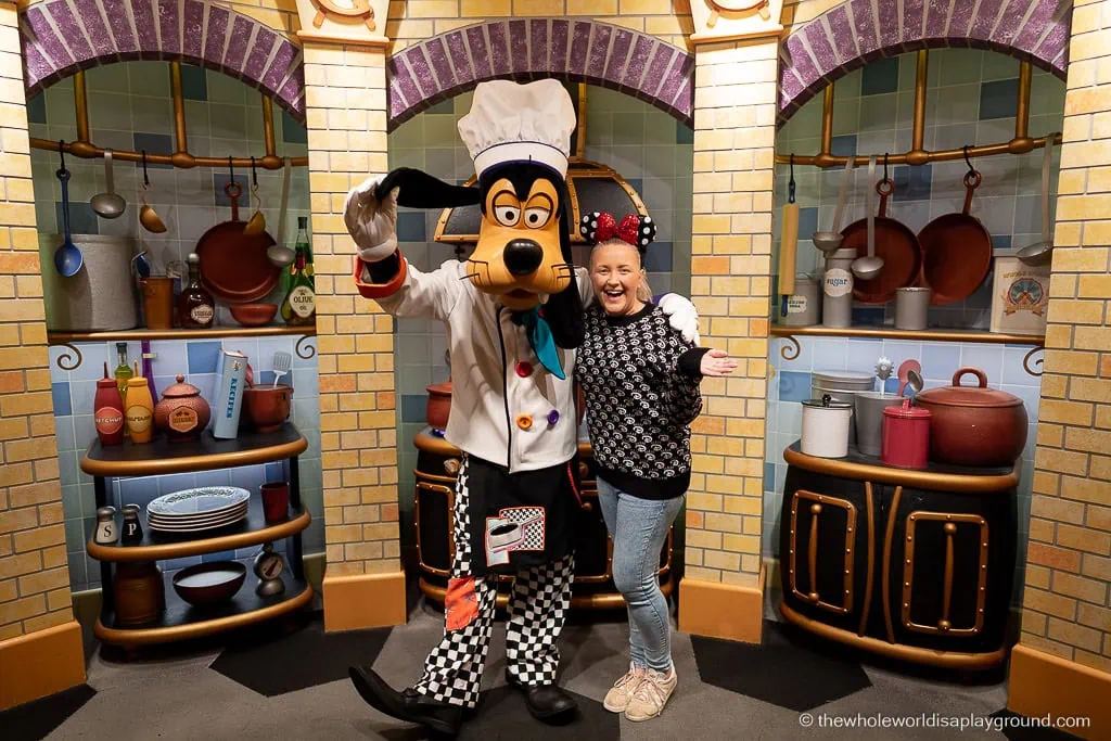 Best Character Dining Disneyland California
