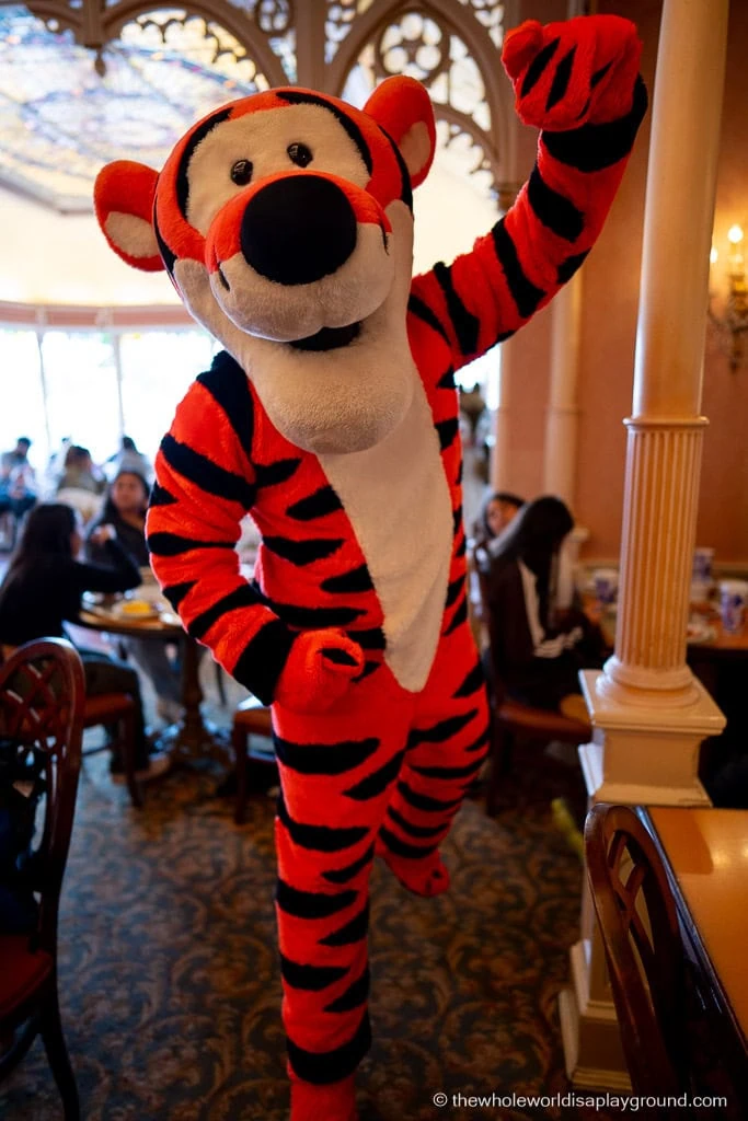 Best Character Dining Disneyland California