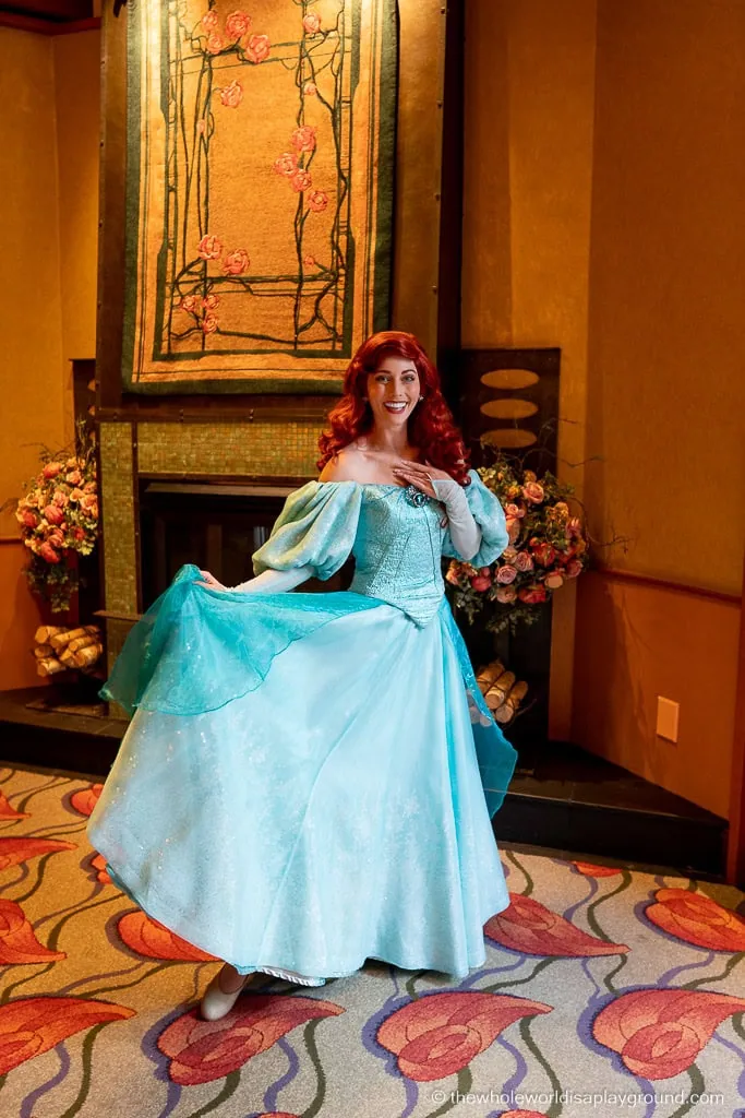 Best Character Dining Disneyland California