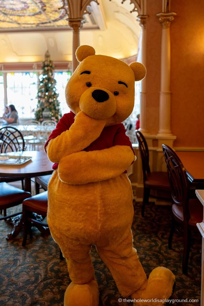 Best Character Dining Disneyland California