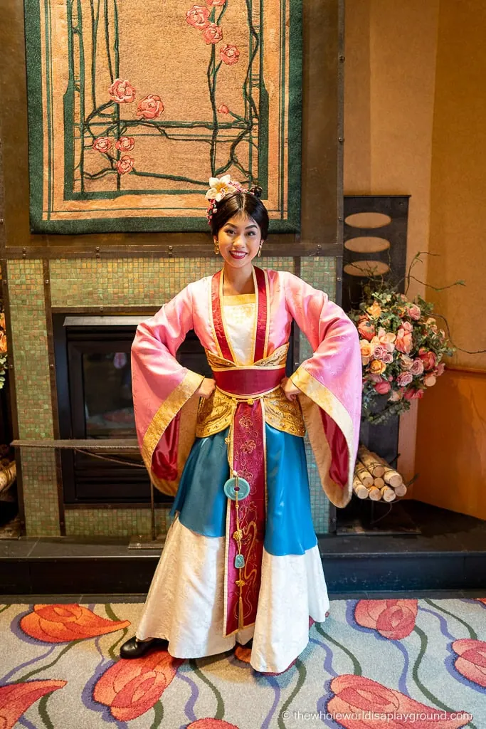 Best Character Dining Disneyland California