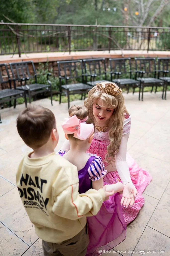 Best Character Dining Disneyland California