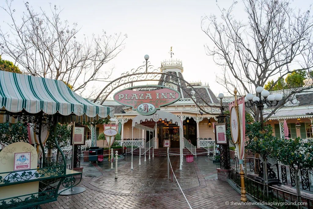 Best Character Dining Disneyland California
