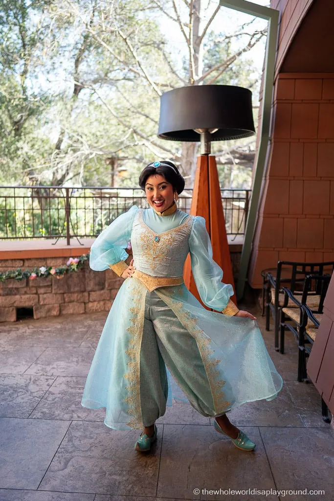 Best Character Dining Disneyland California