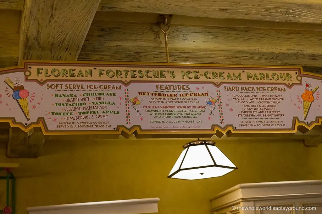Best Snacks Universal Orlando