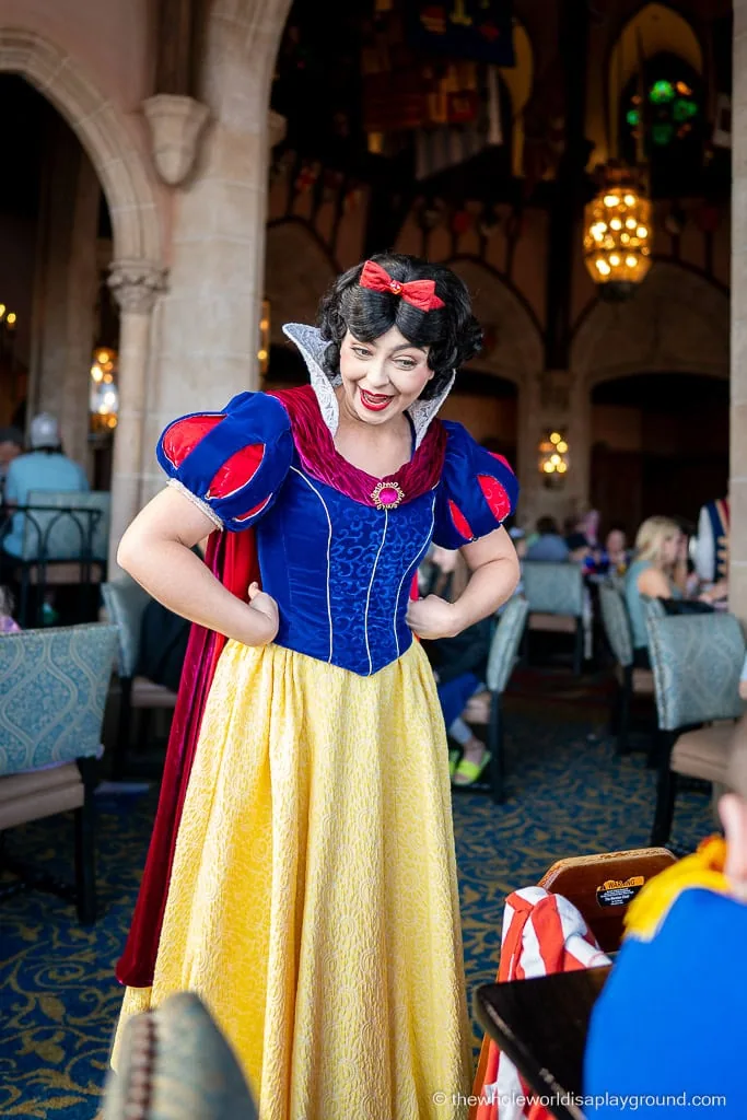 Cinderella’s Royal Table Walt Disney World