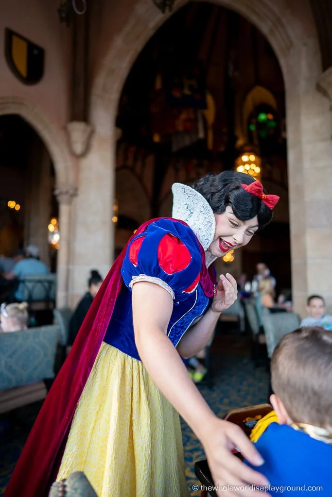 Cinderella’s Royal Table Walt Disney World