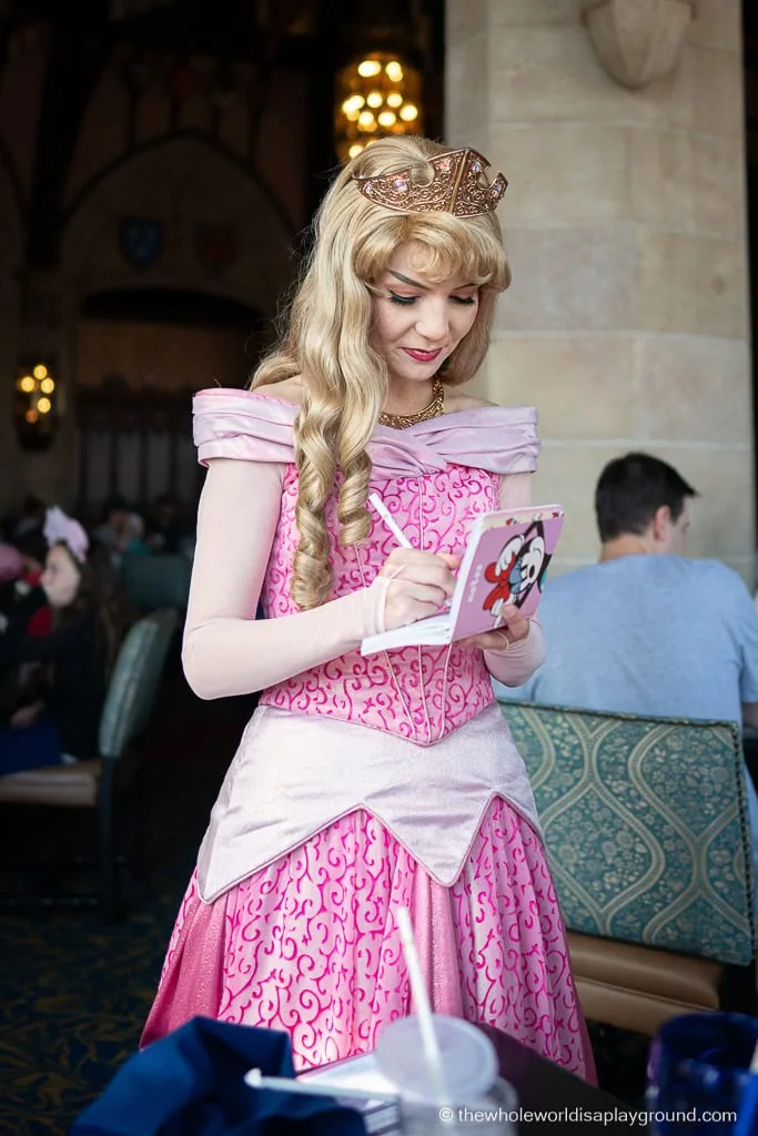 Cinderella’s Royal Table Walt Disney World