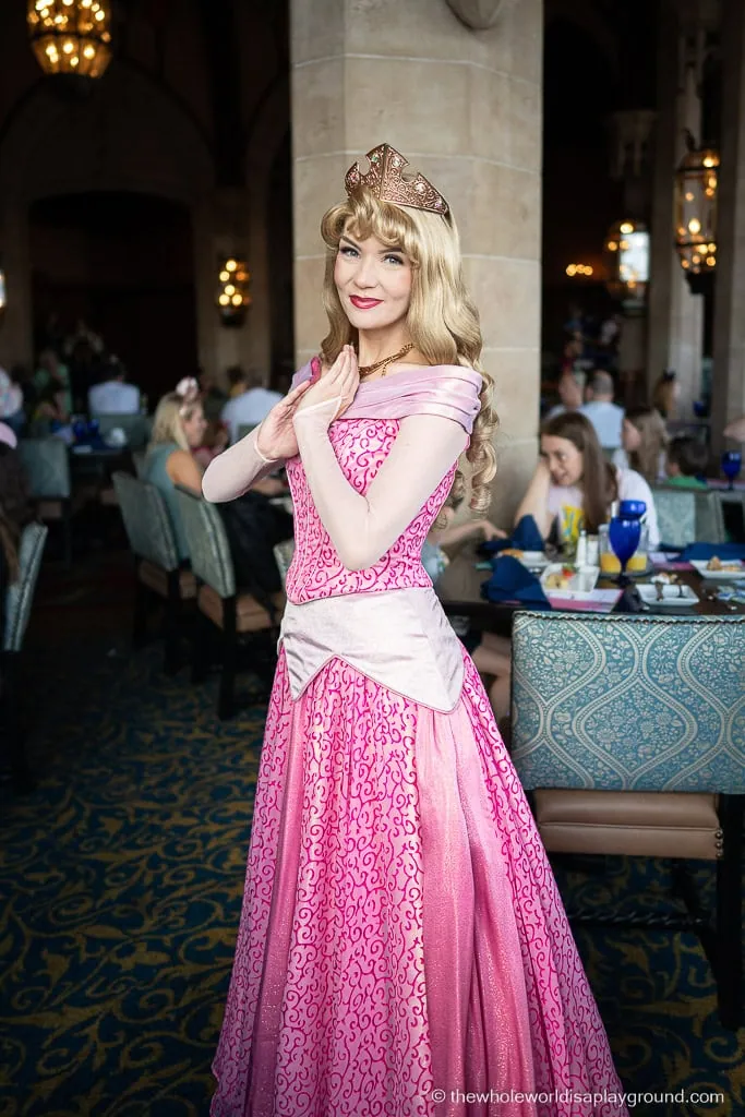 Cinderella’s Royal Table Walt Disney World