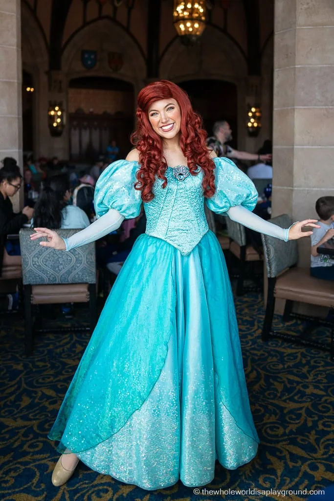 Cinderella’s Royal Table Walt Disney World