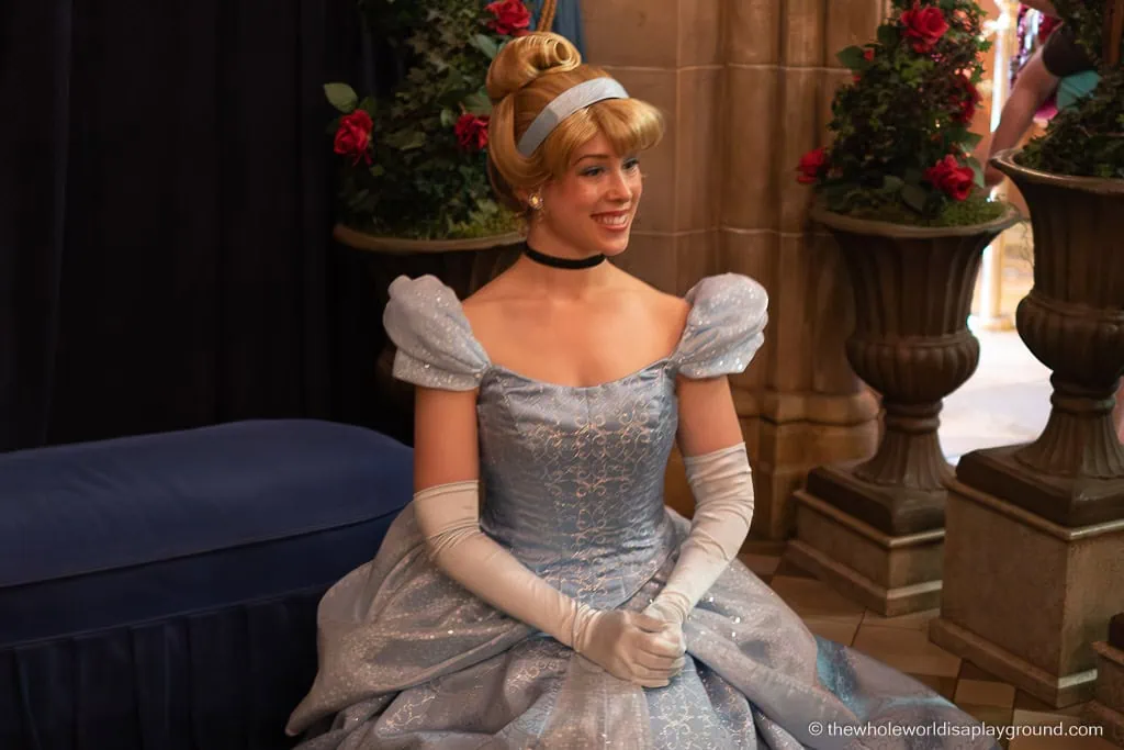Cinderella’s Royal Table Walt Disney World