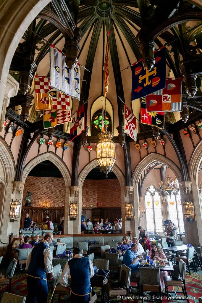 Cinderella’s Royal Table Walt Disney World