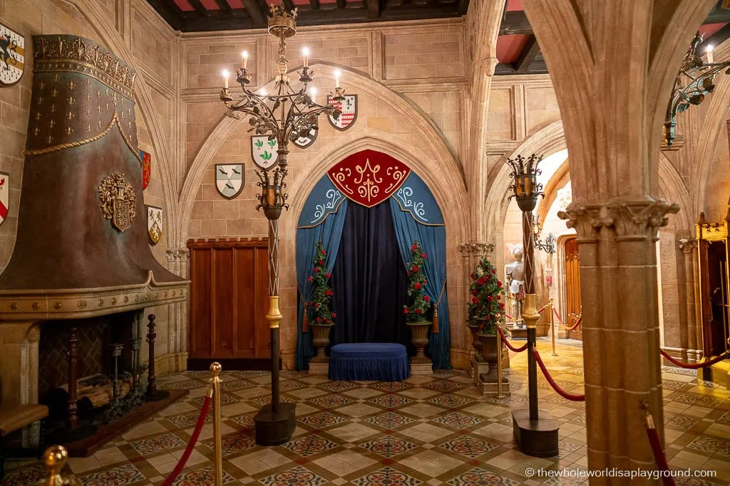 Cinderella’s Royal Table Walt Disney World