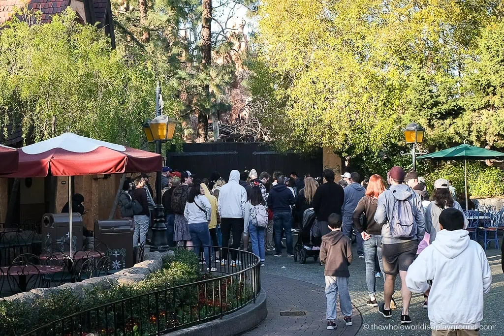 Disneyland California Early Entry Strategy