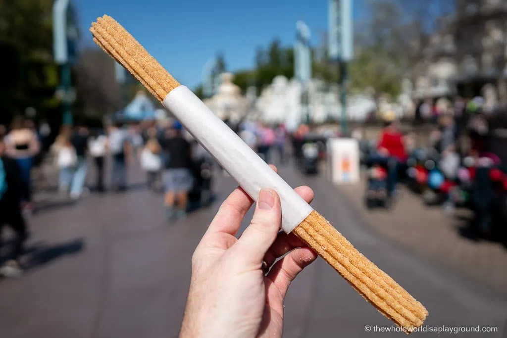 Disneyland California Snacks