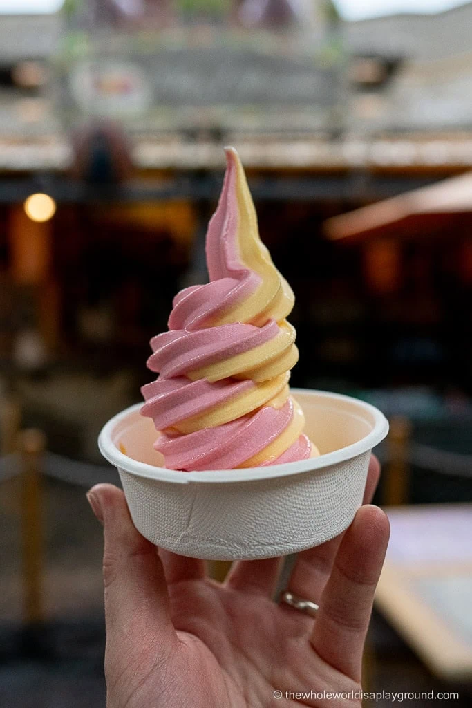 Disneyland California Snacks