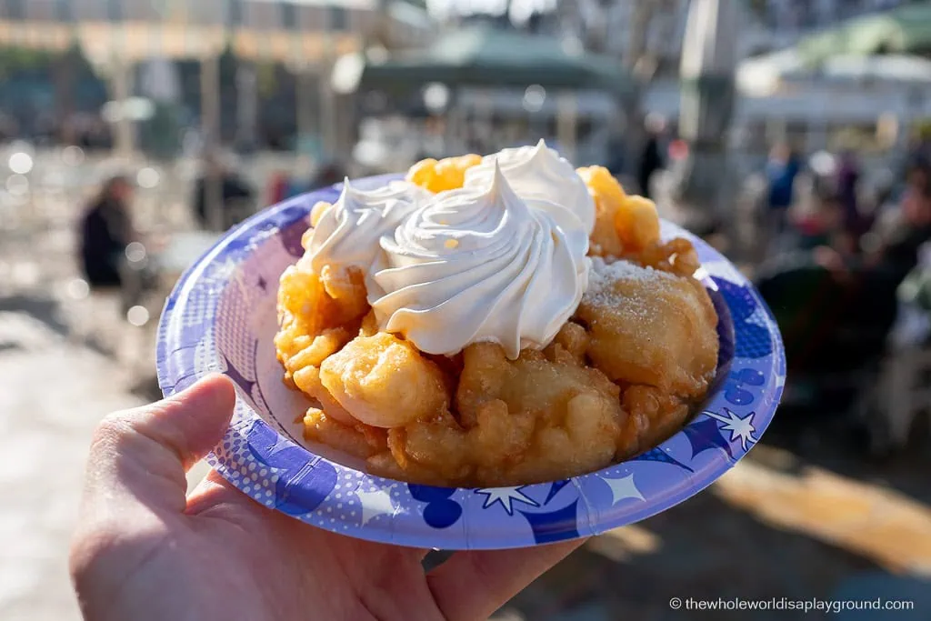 Disneyland California Snacks