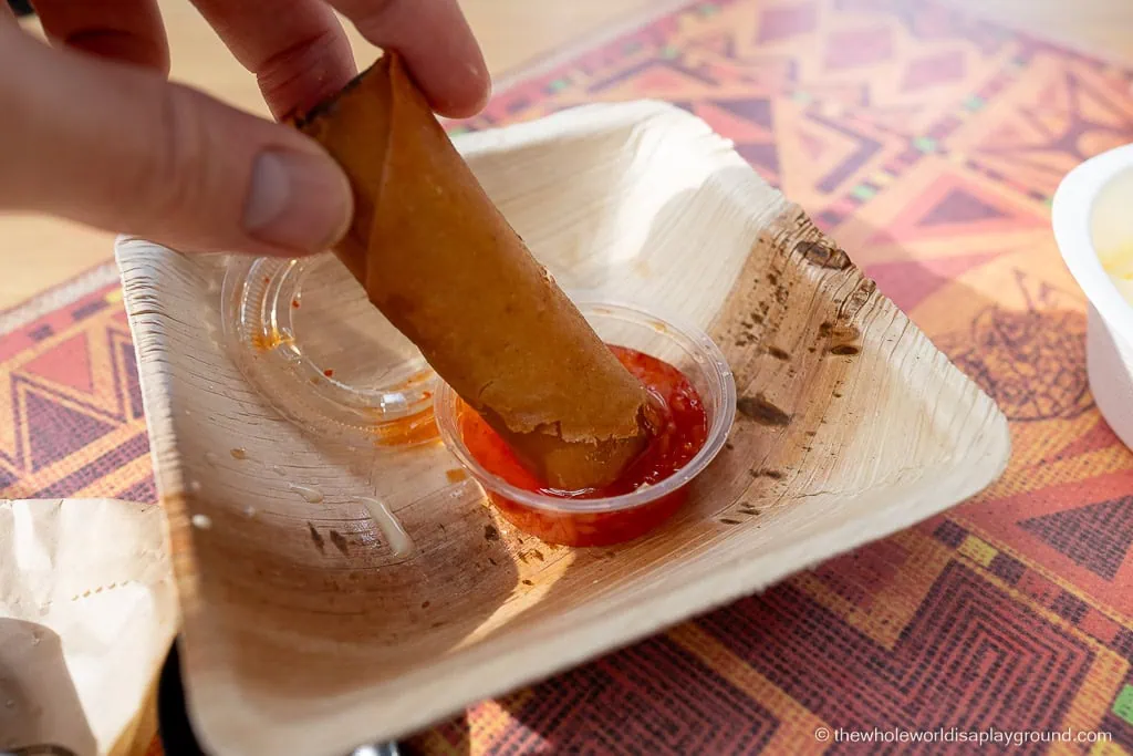 Disneyland California Snacks