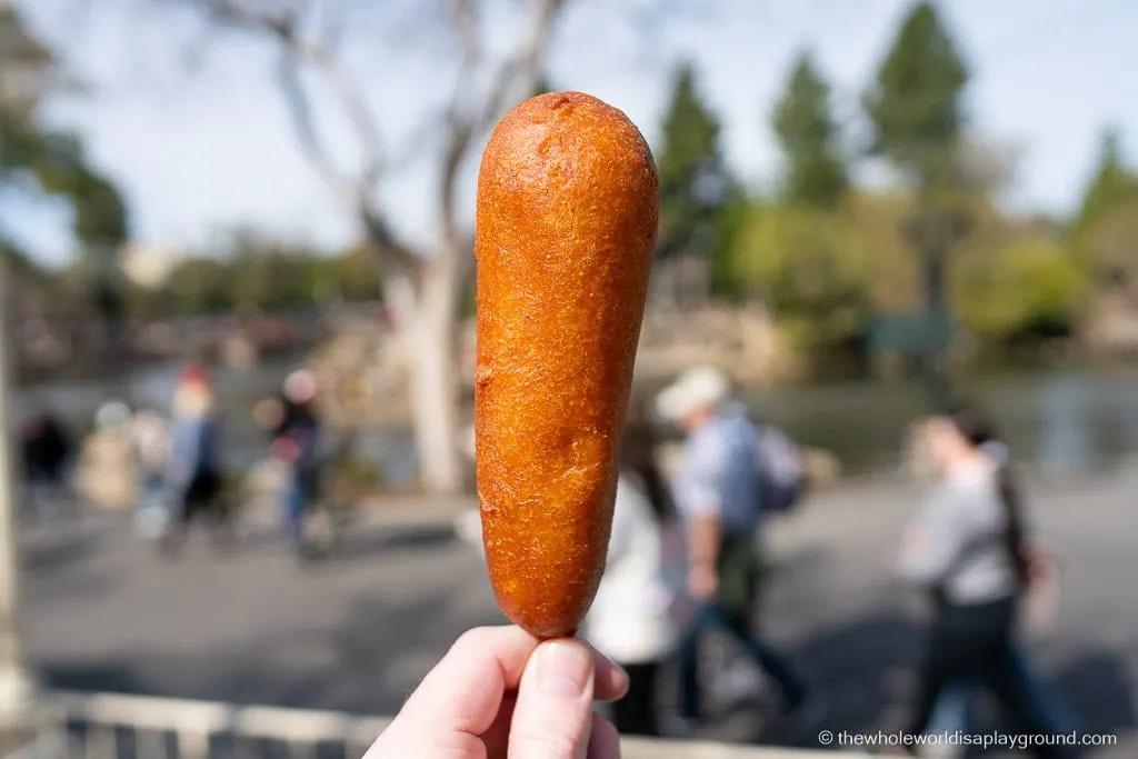 Disneyland California Snacks