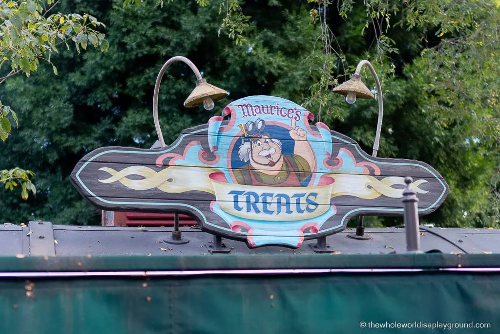 Disneyland California Snacks