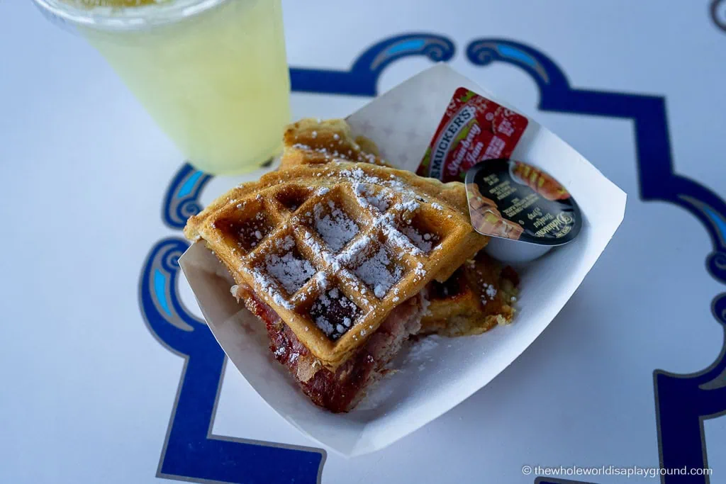 Disneyland California Snacks