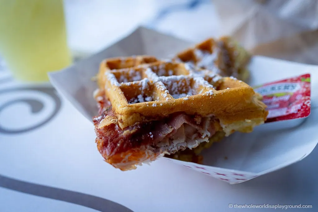 Disneyland California Snacks