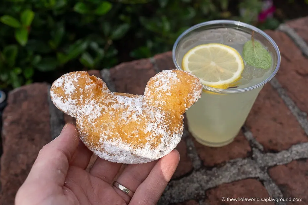 Disneyland California Snacks