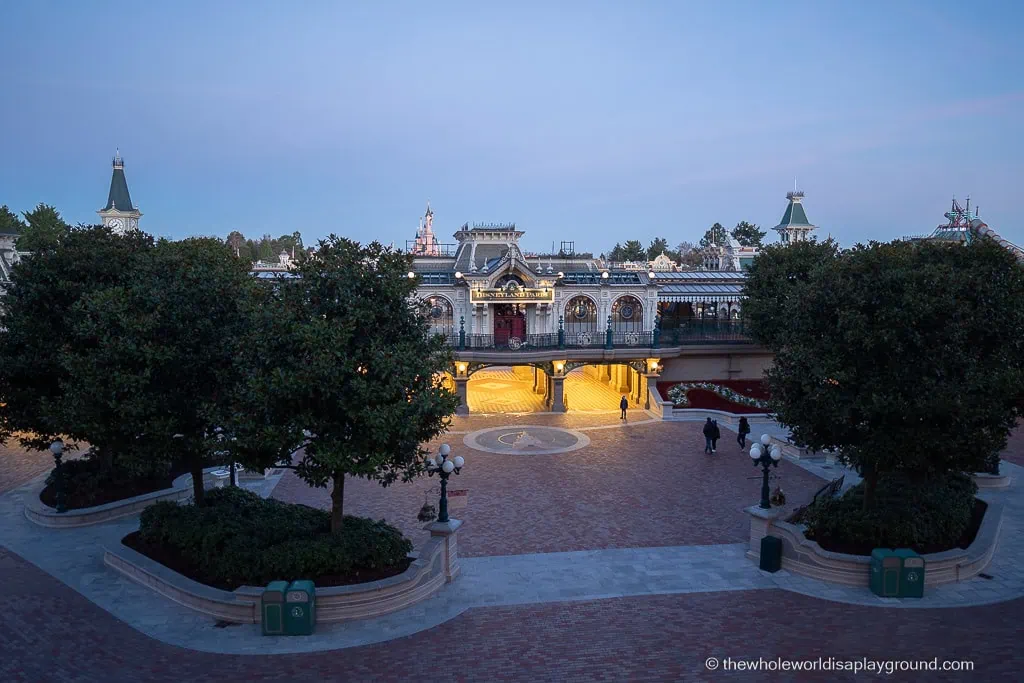 Disneyland Paris Disneyland Hotel