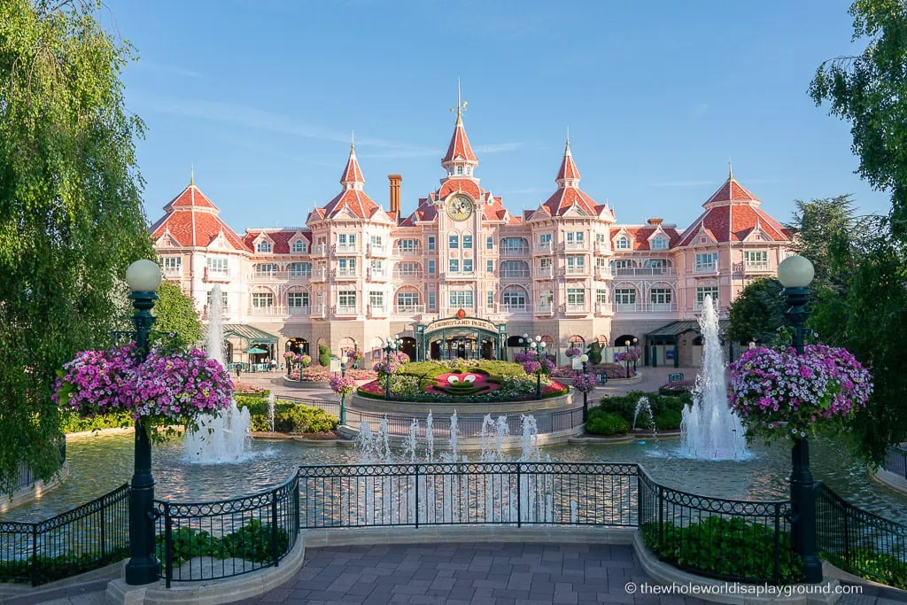 Disneyland Paris Disneyland Hotel