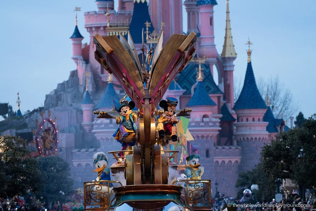 Disneyland Paris Opening Hours