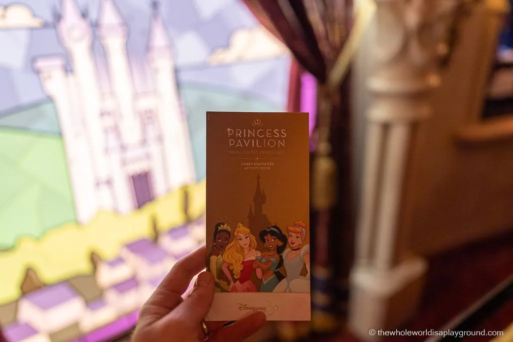 Disneyland Paris Princess Pavilion