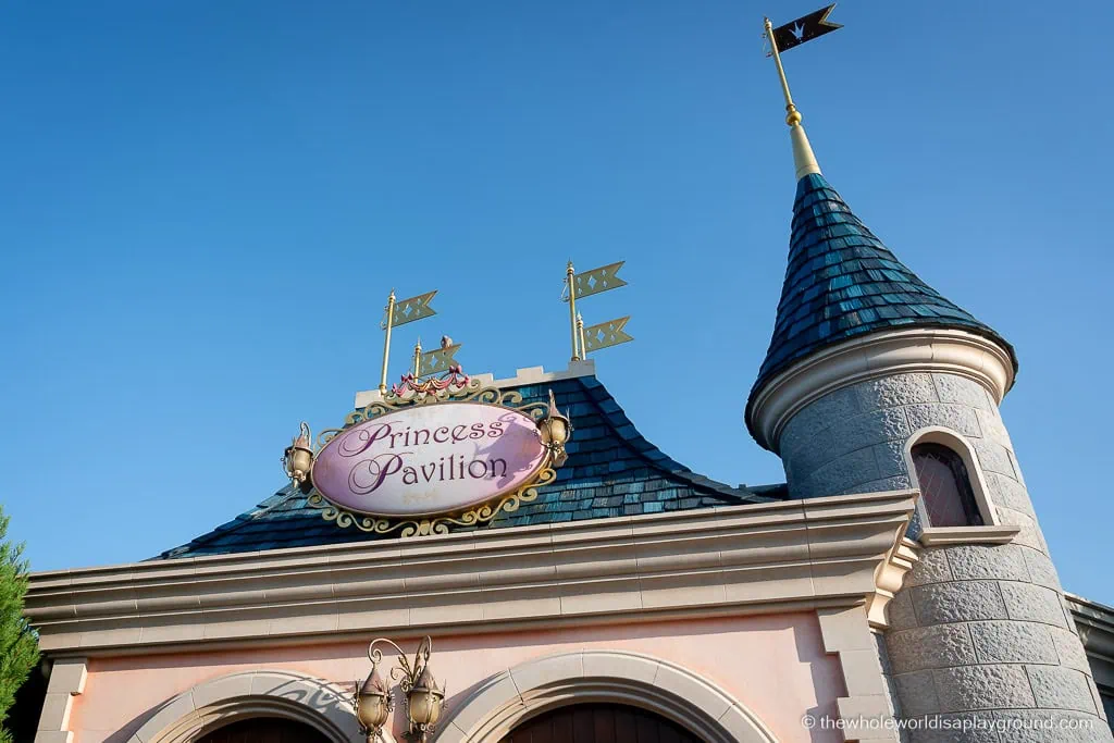 Disneyland Paris Princess Pavilion