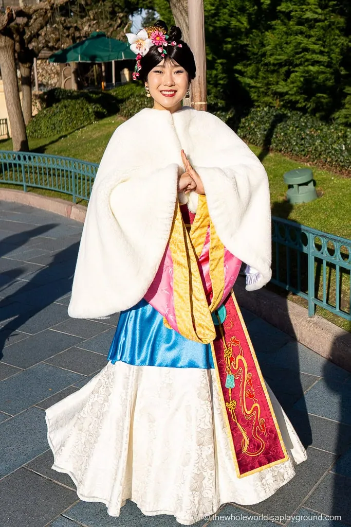 Disneyland Paris Princess Pavilion