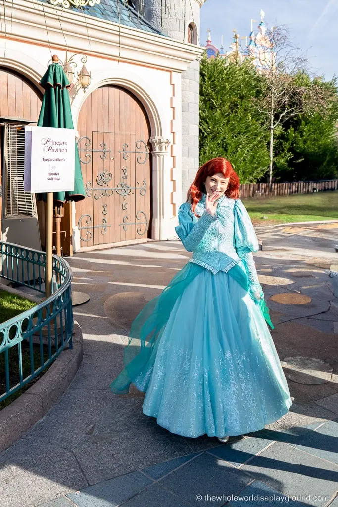 Disneyland Paris Princess Pavilion