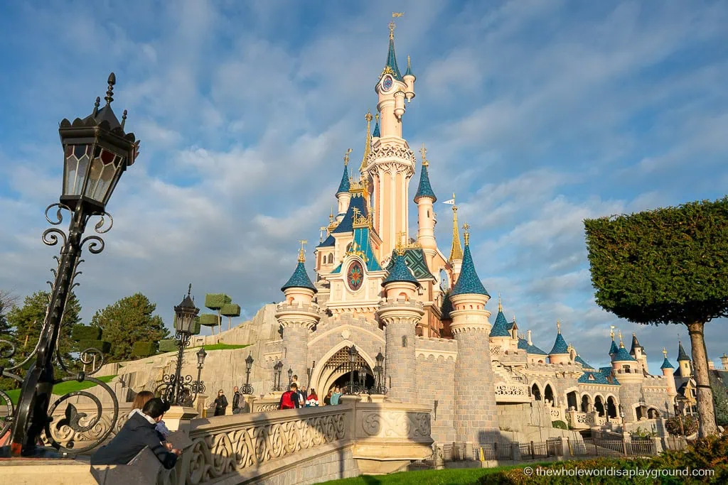 Disneyland Paris Ride Closures