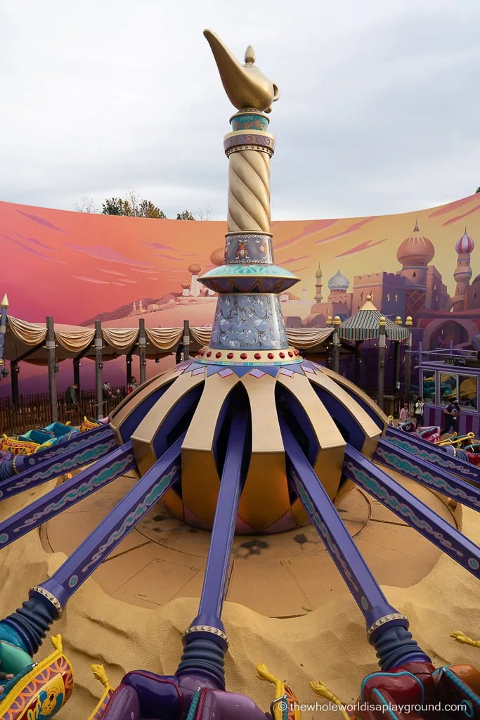 Disneyland Paris Ride Closures 2024 (Updated Daily!) The Whole World