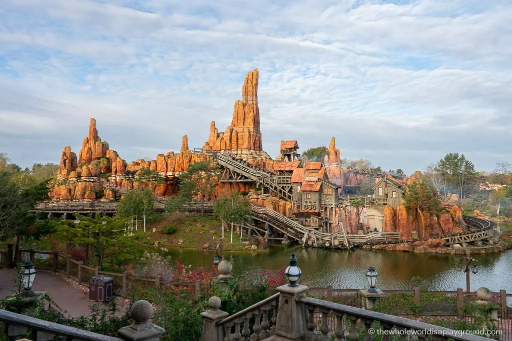 Disneyland Paris Ride Closures