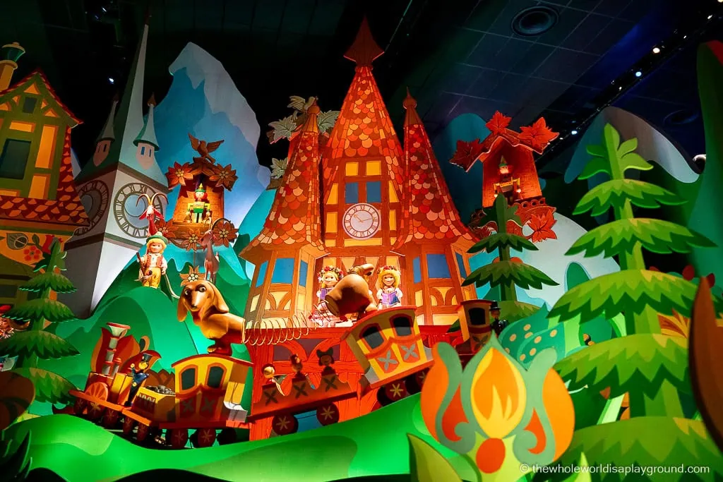 Disneyland Paris Ride Closures