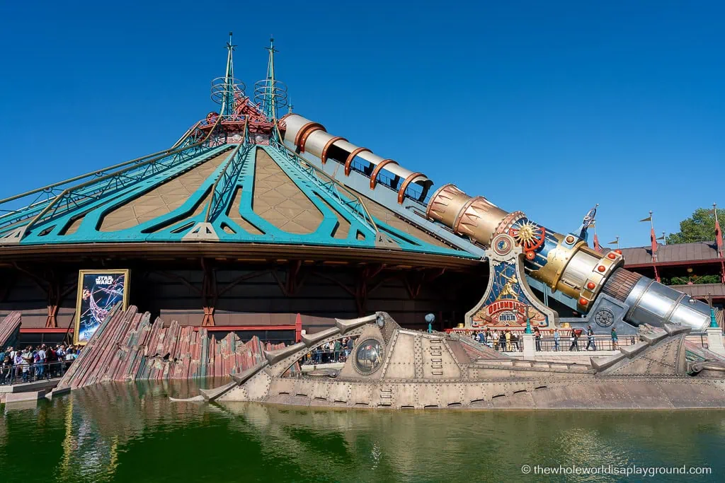 Disneyland Paris Ride Closures 2024 (Updated Daily!) The Whole World