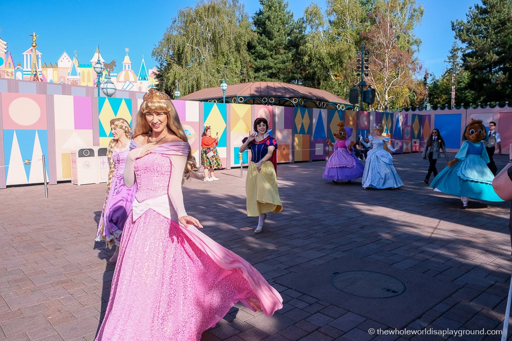 Disneyland Paris Where to Meet Princesses