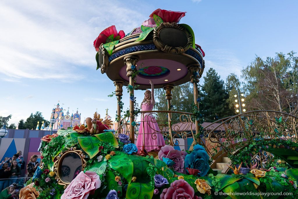 Disneyland Paris Where to Meet Princesses