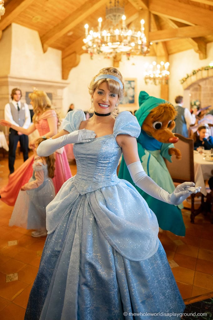 Disneyland Paris Where to Meet Princesses
