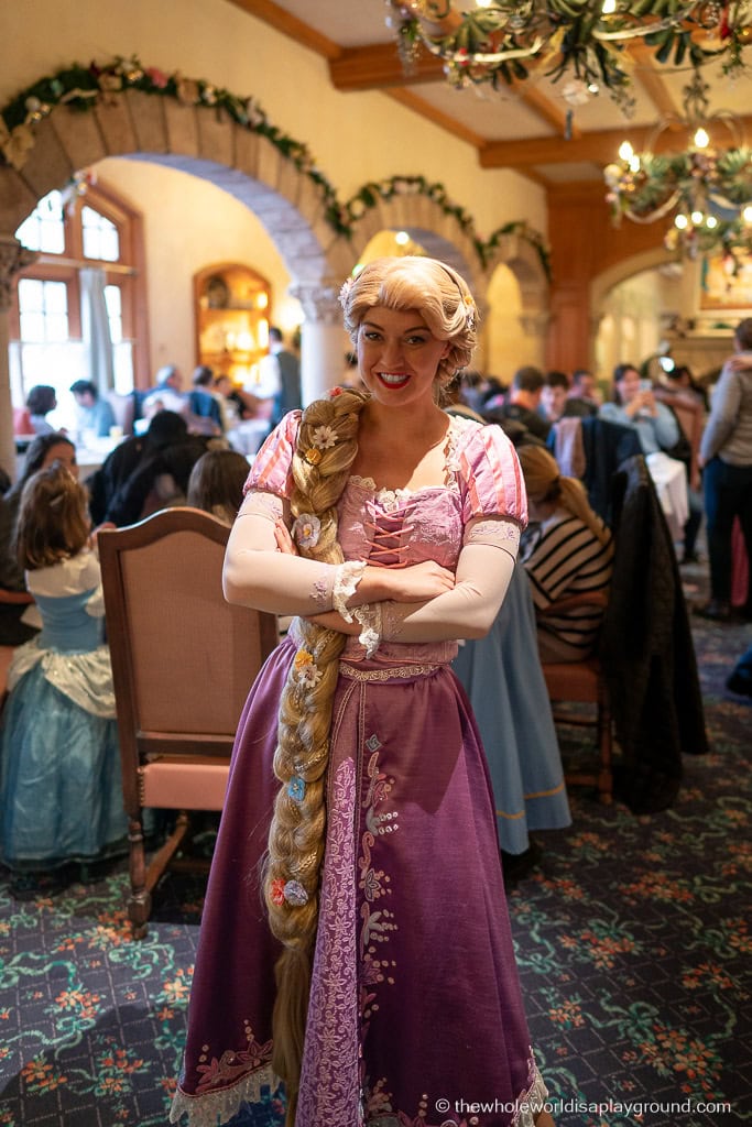 Disneyland Paris Where to Meet Princesses