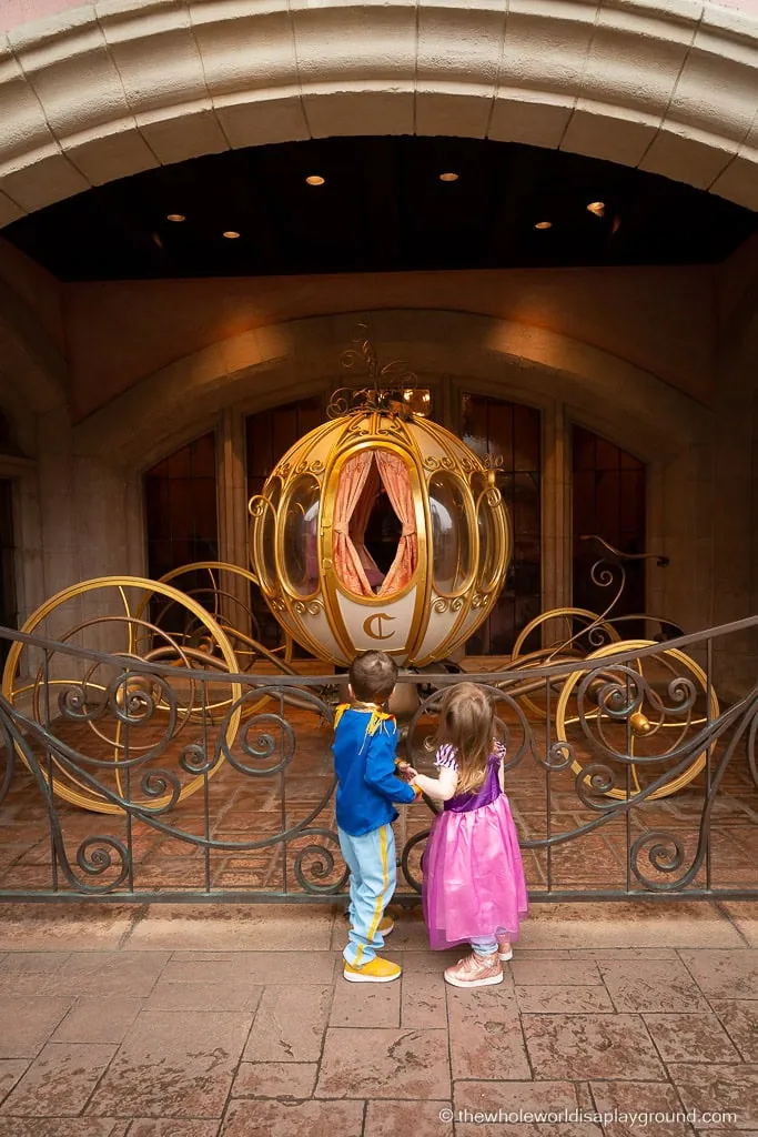 Disneyland Paris Where to Meet Princesses
