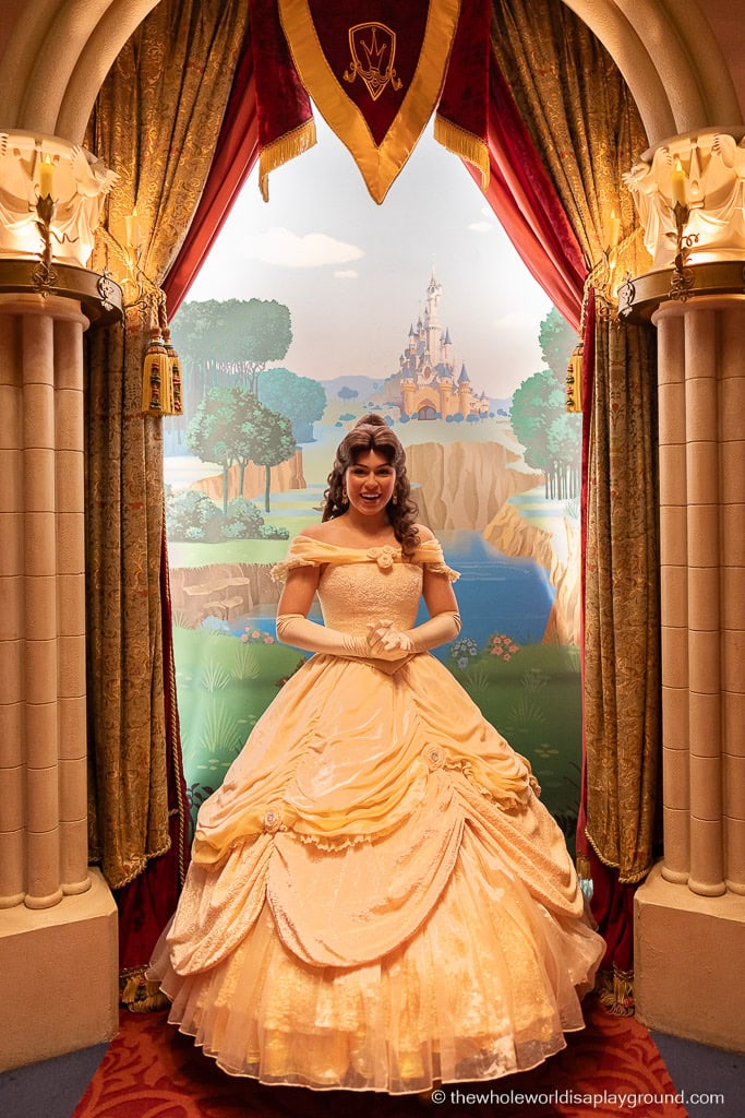 Disneyland Paris Where to Meet Princesses