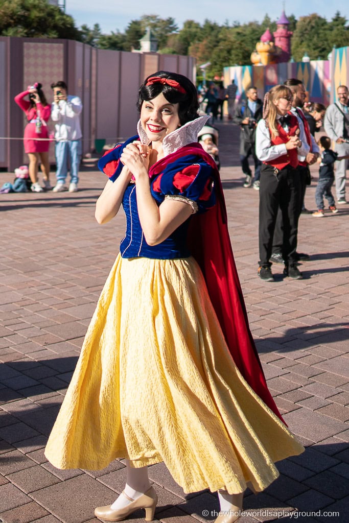 Disneyland Paris Where to Meet Princesses