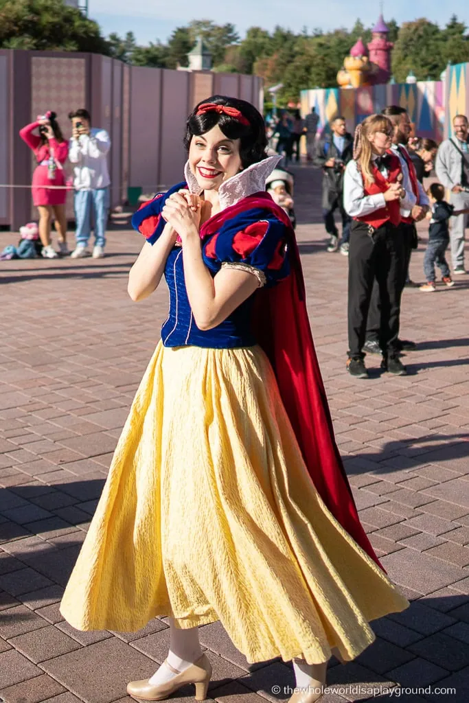 Disneyland Paris Where to Meet Princesses
